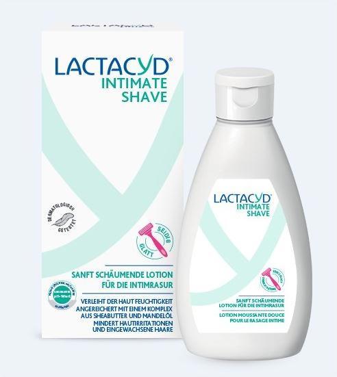 Produktbild Lactacyd Intimate Shave (Intimrasur, 200 ml)