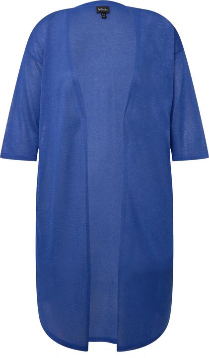 Immagine prodotto Ulla Popken Cardigan aperto con glitter e scollo a V (58)