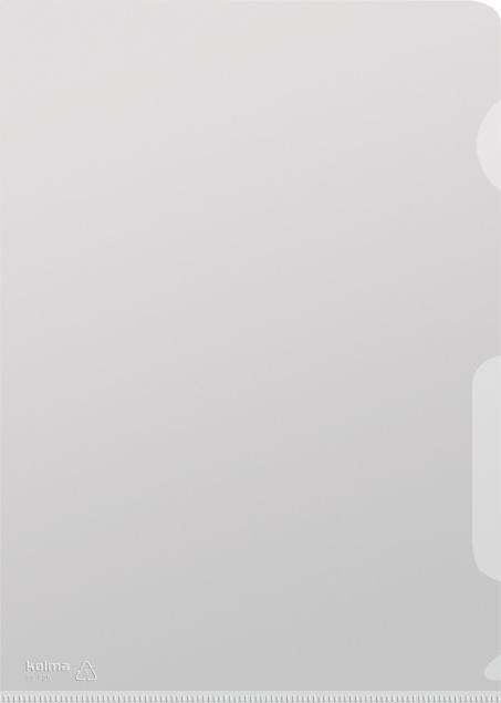 Actual product image Kolma A5 smooth superstrong colourless folder (A5, 100 x)