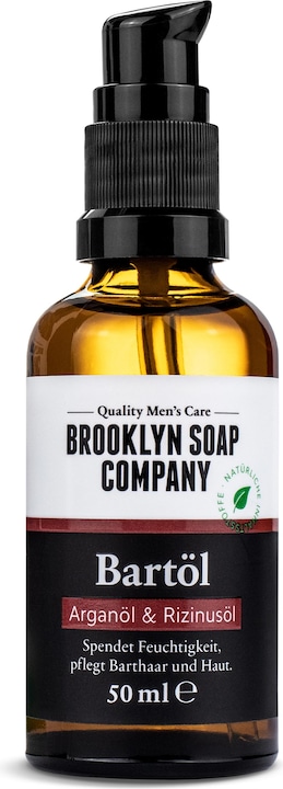 Brooklyn Soap Company Bartöl (50 ml)