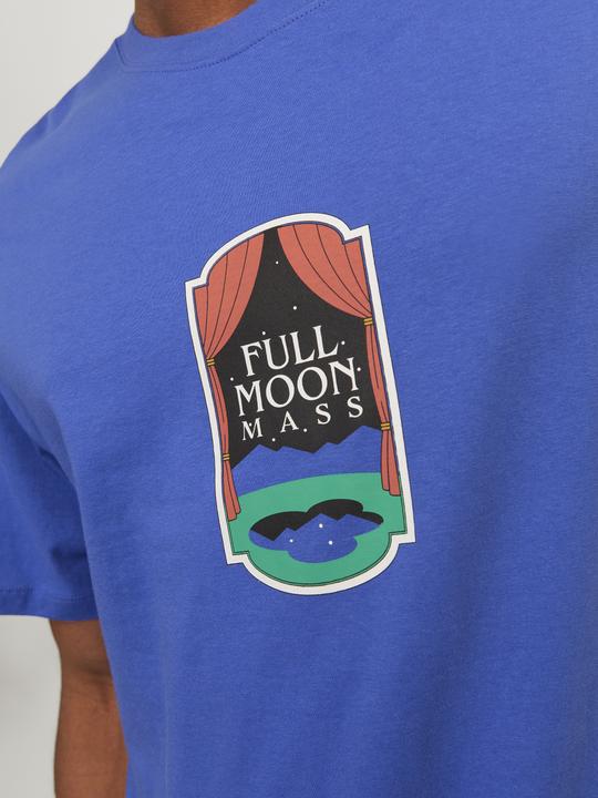 Produktbild Jack & Jones Gedruckt Rundhals T-shirt T-shirt (M)