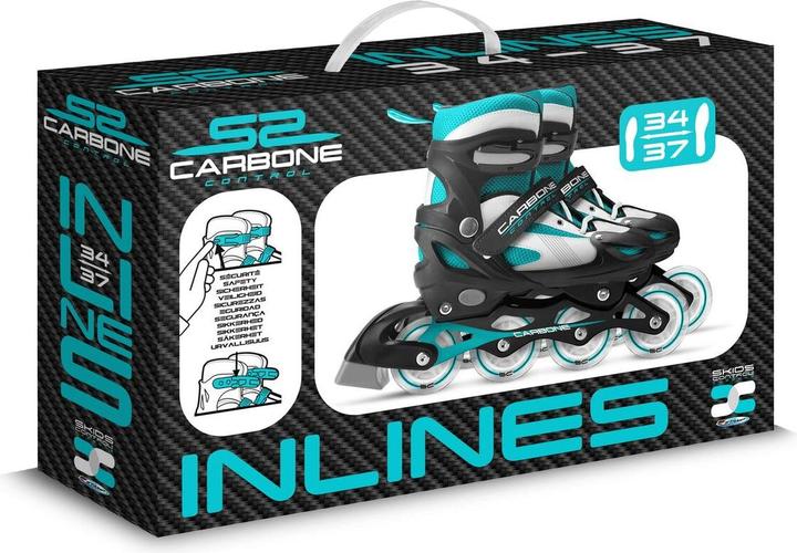 Immagine prodotto Stamp Inline Skates - S2 Carbone Control (34, 35, 36, 37)
