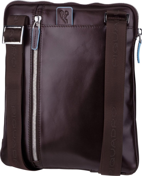 Produktbild Piquadro Blue Square – Umhängetasche mit doppelter Vortasche