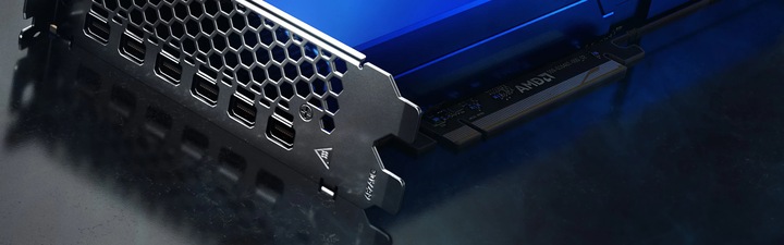 Actual product image AMD Radeon Pro W6800 (32 GB)