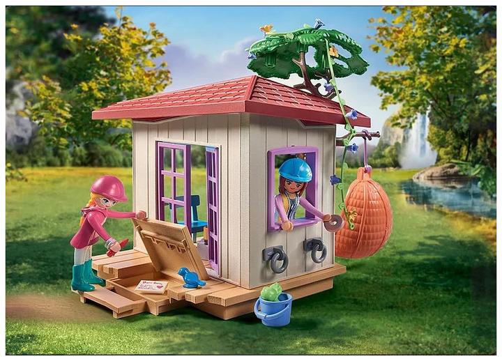 Produktbild Playmobil Geheimes Clubhaus für Pferdefans (71638, Playmobil Horses of Waterfall)