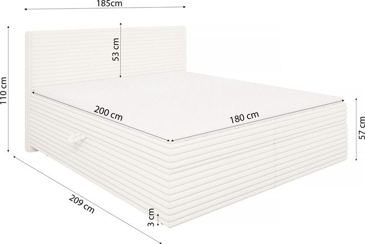 Actual product image Ropez Loret (180 x 200 cm)