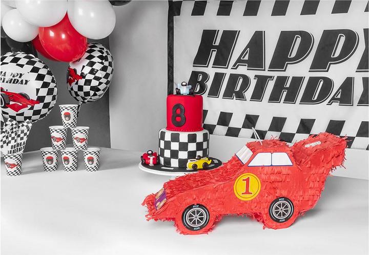 Productafbeelding Boland Raceauto verjaardagsfeestje (1 Pcs.)