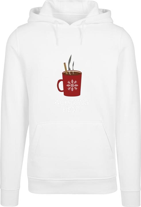 Merchcode Achtung heiss Heavy Hoody - 113275 (M)