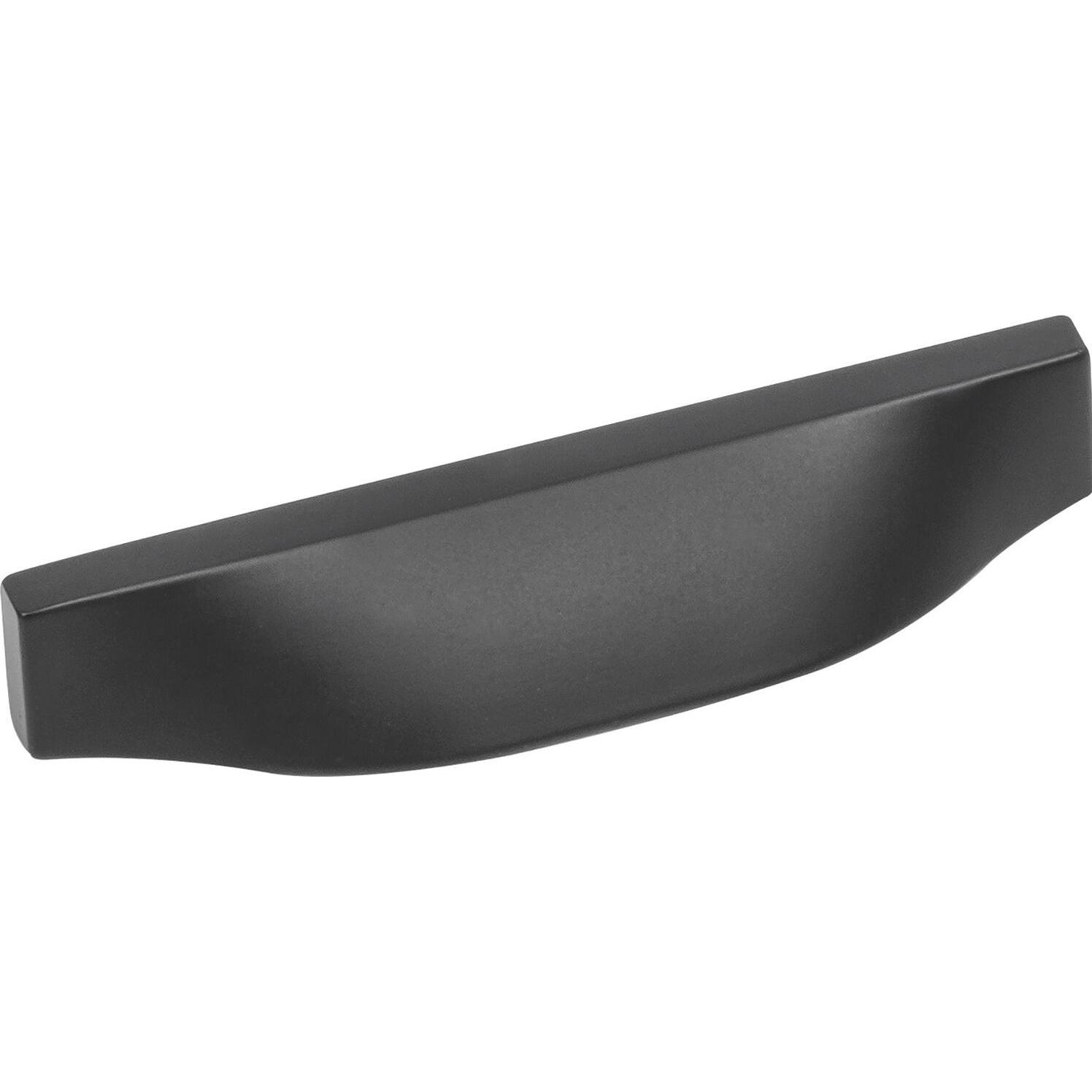 Thumbnail - Siro, Möbelgriff, Möbelgriff Kito Breite 94 mm, Zinkdruckguss schwarz matt