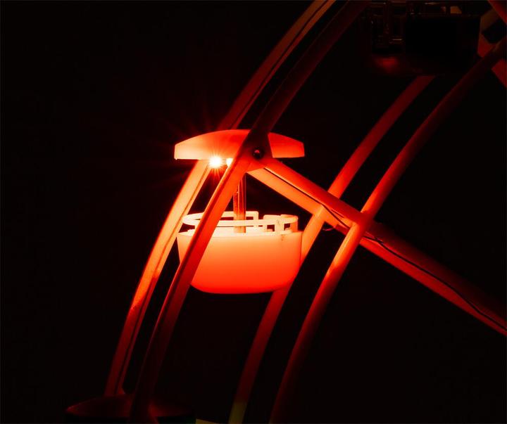 Produktbild Faller Riesenrad-LED-Lichtset