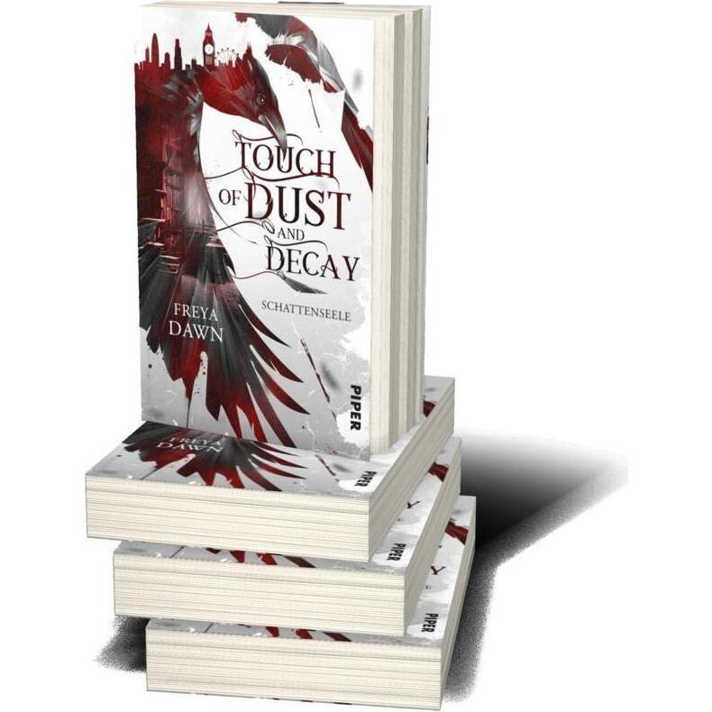 Thumbnail - Touch of Dust and Decay – Schattenseele, Belletristik von Freya Dawn