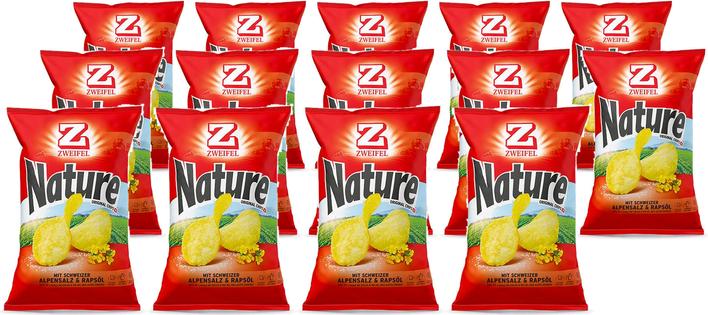 Image du produit Zweifel Original Chips Nature (2450 g)