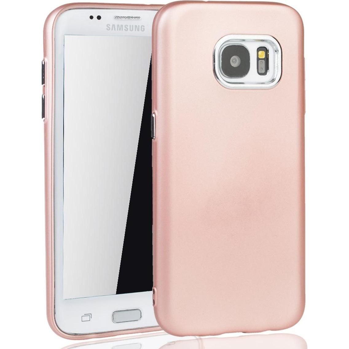 Thumbnail - König Design Handyhülle für Samsung Galaxy S7 Edge Schutzcase Backcover Bumper Etuis Pink (Samsung Galaxy S7 Edge), Smar...