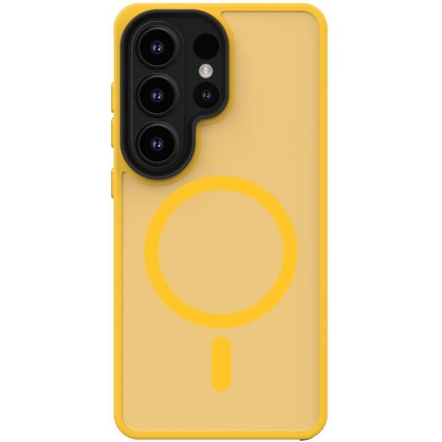 Evelatus Back panel cover Samsung Galaxy S26 Ultra Hybrid Case with Magnetic PC+TPU Orange (Samsung Galaxy S26 Ultra), Cover smartphone, Arancia