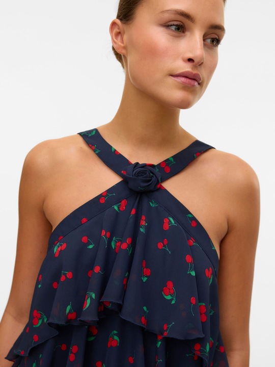 Produktbild Vero Moda VMFELICIA Langes Kleid Party-Kleid (L)