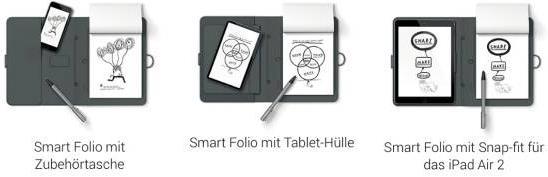 Image du produit Wacom Bamboo Spark, étui pour téléphone portable