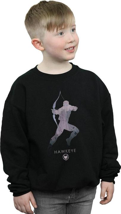 Produktbild Hawkeye Silhouette Sweatshirt Jungen (128)