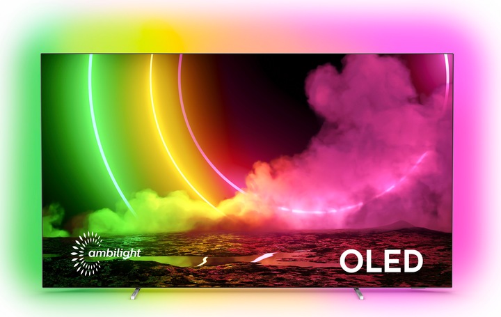 Produktbild Philips 77OLED806 Ambilight (77", OLED806, OLED, 4K, 2021)