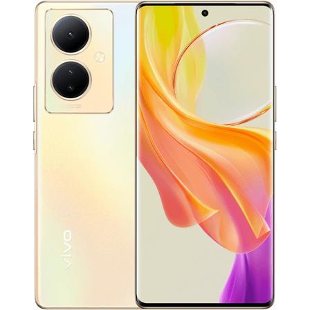 Vivo V29 lite 5G gold 8+128 GB (128 GB, dreamy gold, 6.78", Dual SIM, 64 Mpx, 5G), Smartphone, Blau