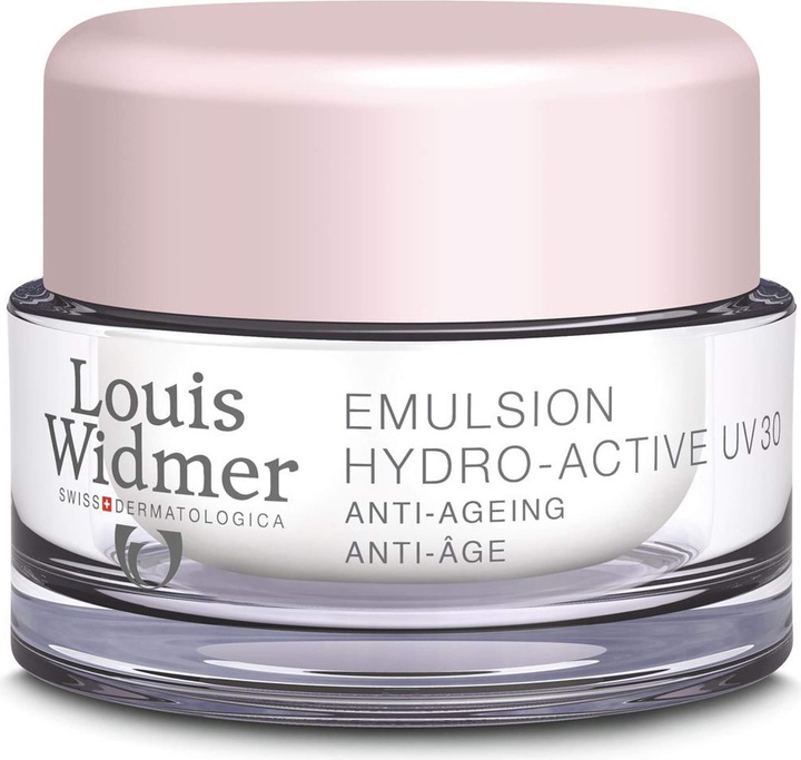 Louis Widmer Emulsione Giorno Idro-Attiva UV 30 Profumata (50 ml, Crema da giorno)