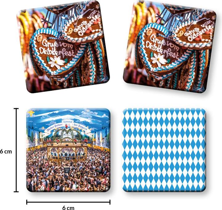 Produktbild Starnberger Spiele Memospiel Oktoberfest (Deutsch)