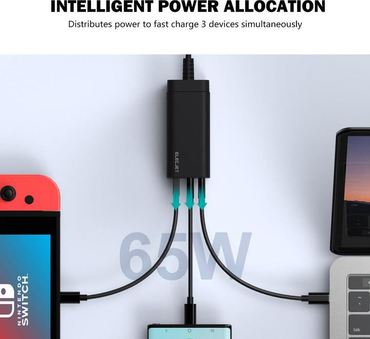 Actual product image Elecjet X21 Pro (65 W)