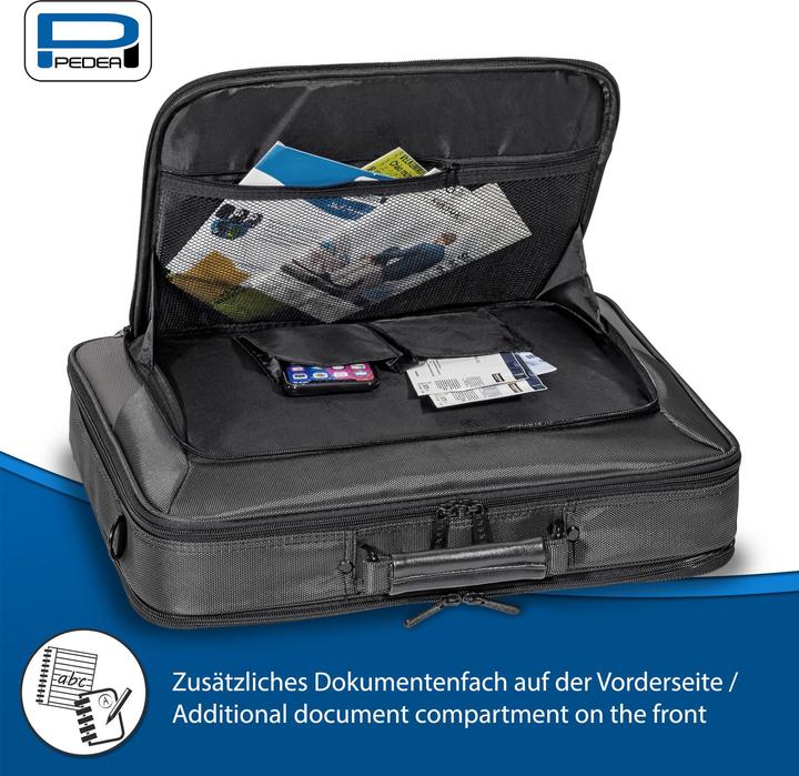 Actual product image Pedea "Premium" Notebook Bag (15.60")