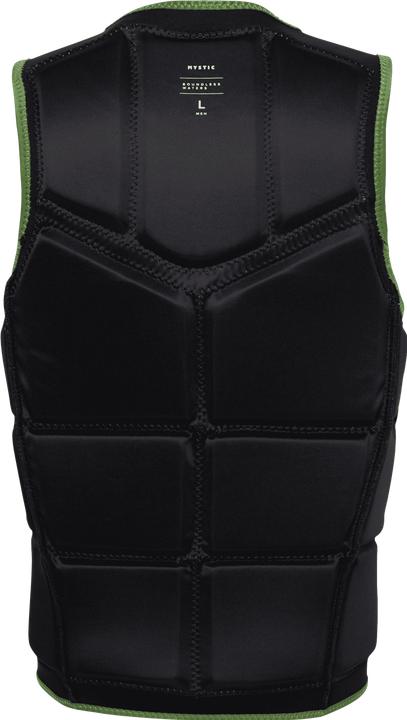 Actual product image Mystic Star Impact Vest Fzip Wake (XL)