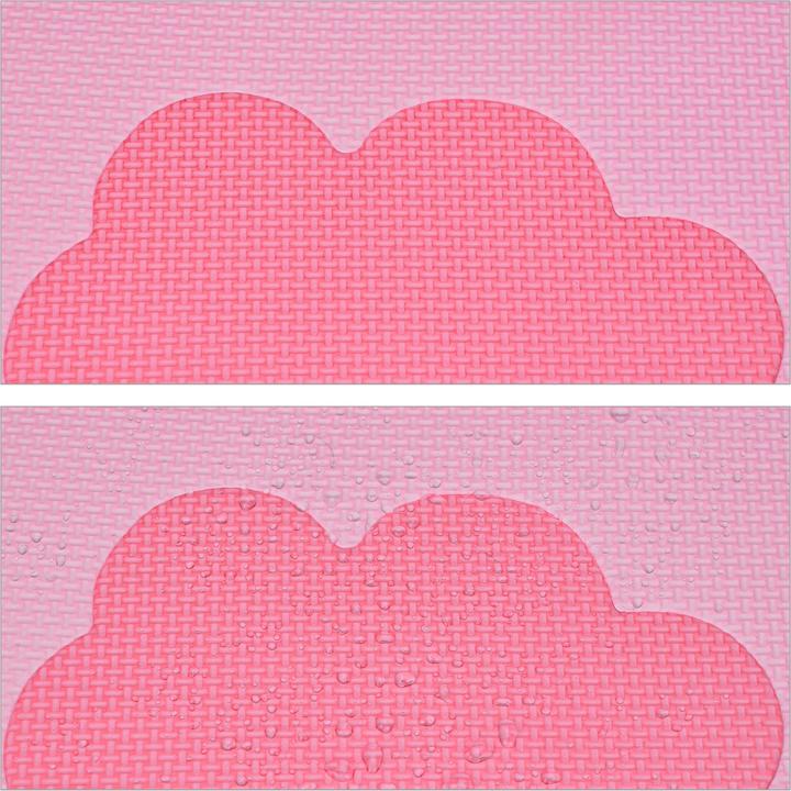 Image du produit Relaxdays Tapis puzzle (31,5 x 31,5 x 1 cm)