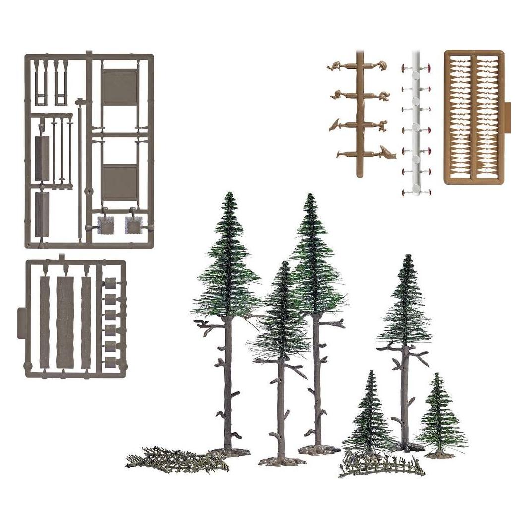 Busch Hochwald 1856 Baum-Bausatz Fichte 1 Set