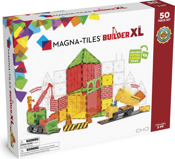 Produktbild Magna-Tiles Baustelle XL