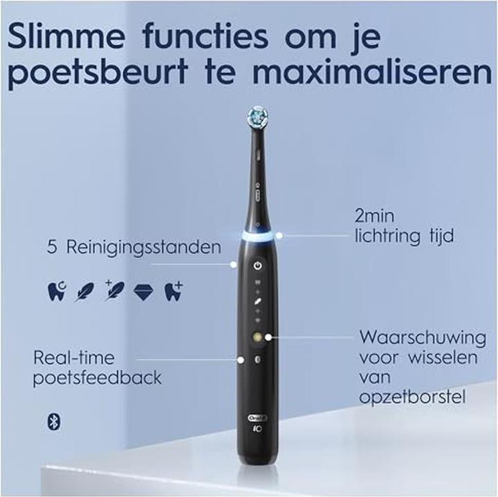 Produktbild Oral-B iO 5 Confezione Doppia (Oszillierende Zahnbürste)