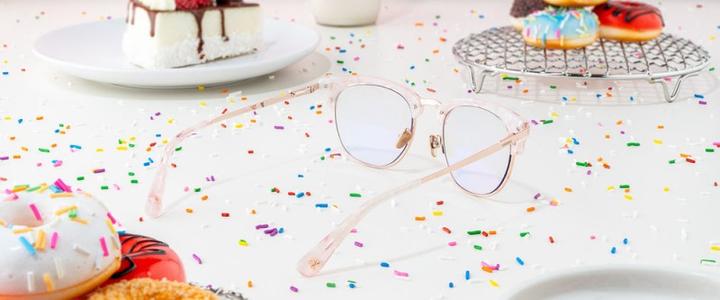 Actual product image Gunnar Gaming Brille Donutella Tokidoki PinkSprinkles Amber