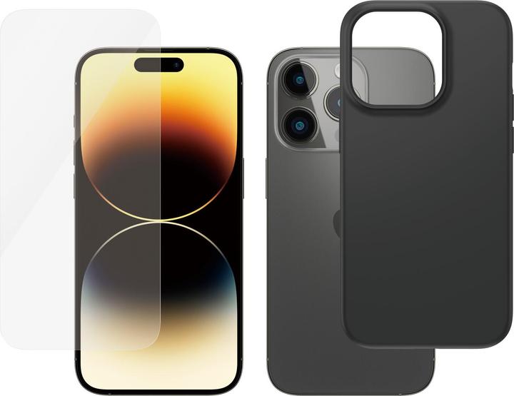 Produktbild PanzerGlass Upcycle (1 Stk., Apple iPhone 14 Pro)