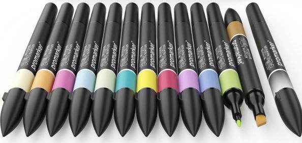 Produktbild Winsor & Newton ProMarker (Mehrfarbig)