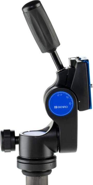 Image du produit Benro Tête de trépied à 3 voies HD2A (Tête panoramique à 3 voies)