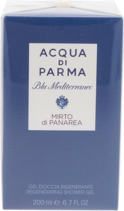 Actual product image Acqua Di Parma Mirto di Panarea Regenerating Shower Gel (200 ml)