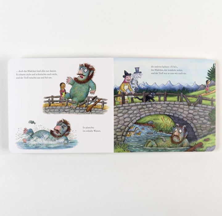 Actual product image Die Rüpelbande (German, Axel Scheffler, Julia Donaldson, 2025)