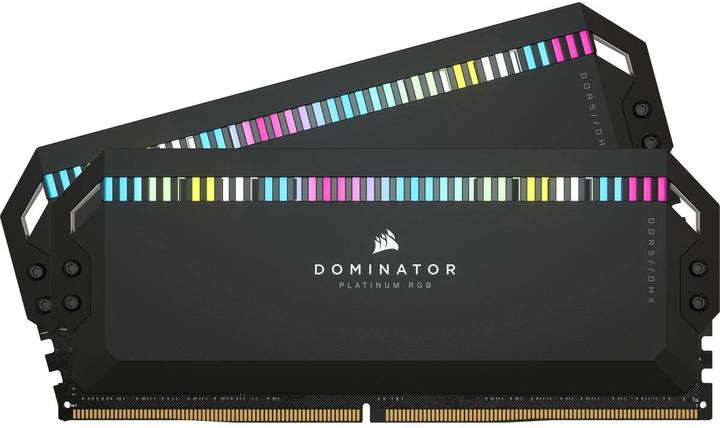 Produktbild Corsair Dominator Platinum (2 x 32GB, 6000 MHz, DDR5-RAM, DIMM)