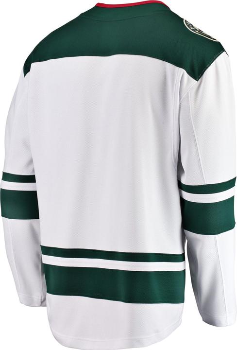 Actual product image Fanatics Minnesota Wild Away Breakaway NHL Mesh Jersey - S (S)