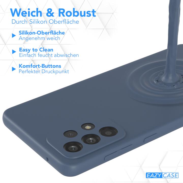 Produktbild EAZY CASE Galaxy A73 5G TPU Hülle (Samsung Galaxy A73 5G)