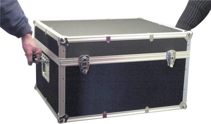 Actual product image Viso Transport box MALLEL Aluminiu