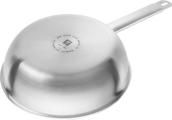 Actual product image Zwilling Pro frying pan coated, 28 cm | PTFE (28 cm, Frying pan, Stainless steel)