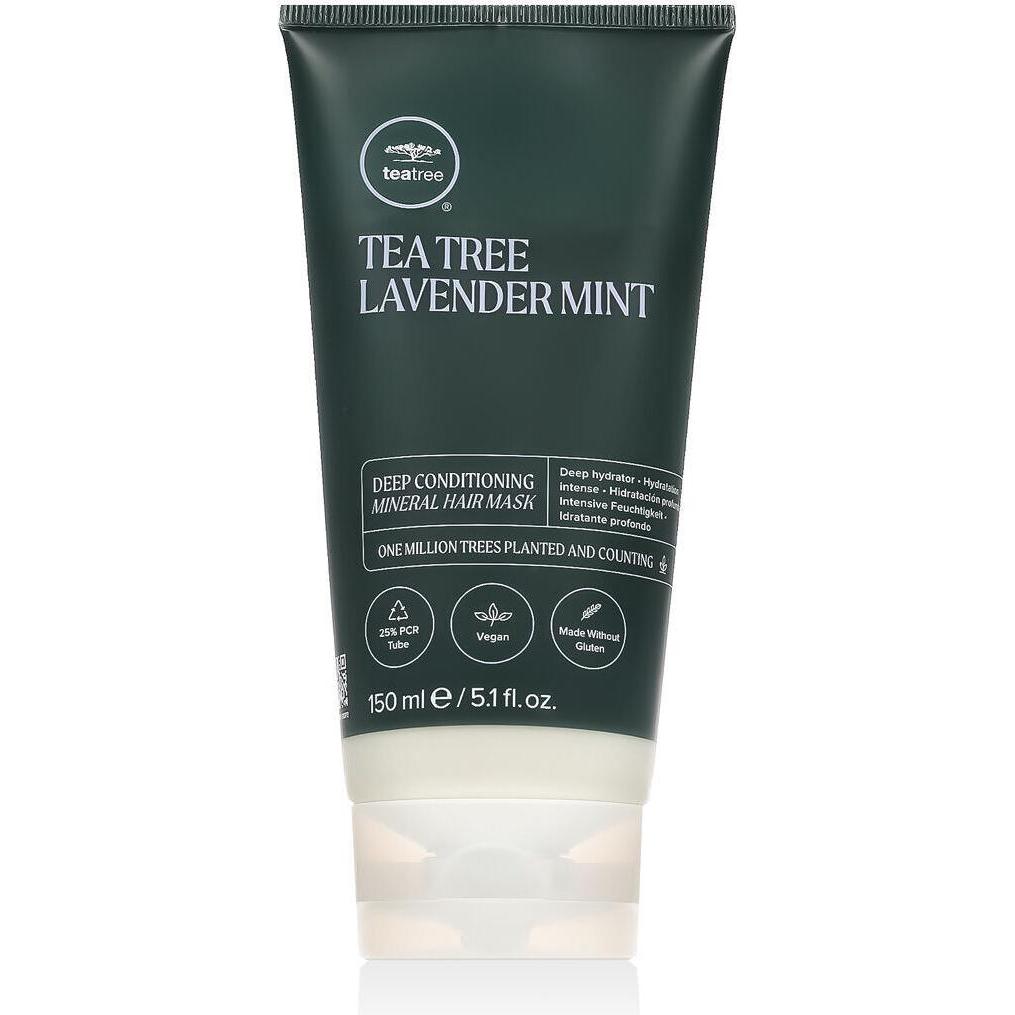 Paul Mitchell Donna Lavanda Maschera, Tea Tree Lavender Mint Deep Conditioning Mineral Hair Mask 150 Ml (150 Ml)
