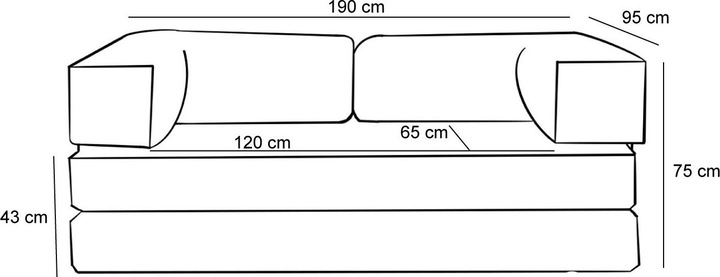 Produktbild Atelier del Sofa Comfort (3-Sitzer)