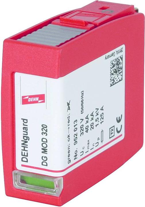 Actual product image Dehn 952013Surge arrester type 2 Varistor protection module for