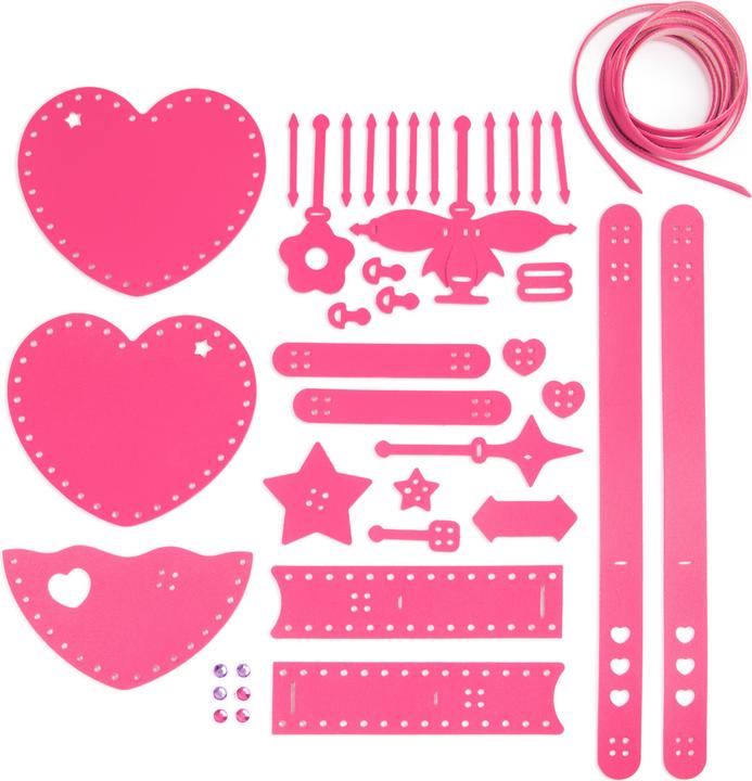 Produktbild Cool playset Pink Heart Purse Kit