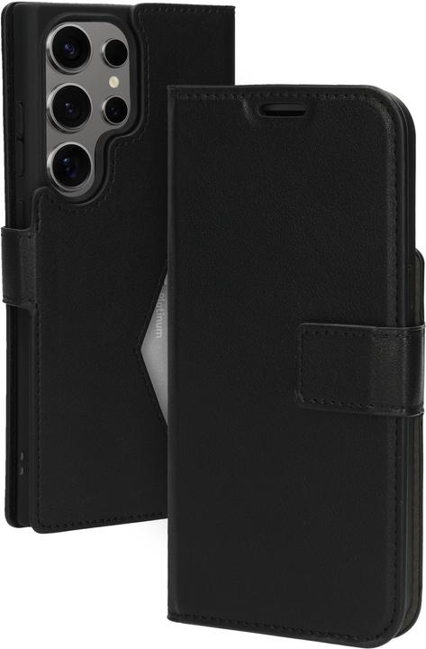 Mobiparts Classic Wallet Case Samsung Galaxy S24 Ultra Black (Samsung Galaxy S24 Ultra)