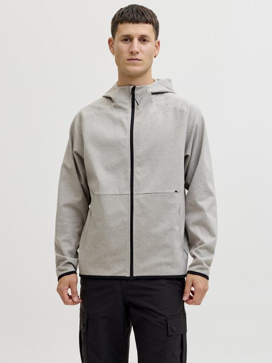 Produktbild Jack & Jones Jjebase Sweat Zip Hood Sn (M)
