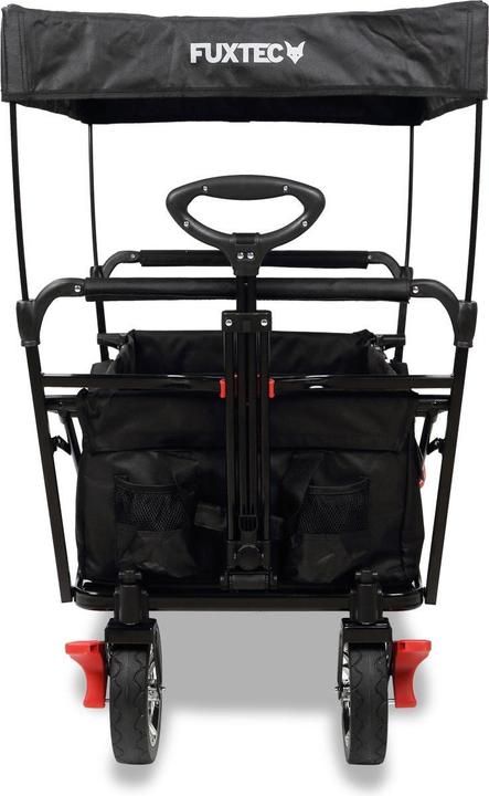 Actual product image Fuxtec Bollerwagen FX-CT500 "VfB Stuttgart"-Edition mit Sonnendach